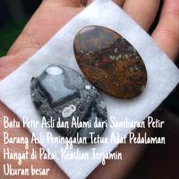 Gambar Batu Liontin Batu Petir Asli Sepasang 087 dari Budaya Banua undefined 1 Tokopedia