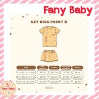 Gambar BOHOPANNA - PANNA DAILY SET KIDS PRINT 1-2Y - 3-4Y - VELO, 3-4Y dari Fany Baby Bintaro undefined 3 Tokopedia