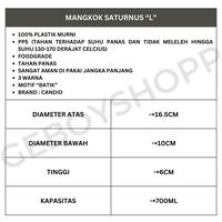 Gambar Mangkok Plastik L / Mangkuk Plastik Saturnus L Food Grade - MKSTL HIJAU, [1PCS] dari Geboyshopp_NEW undefined 2 Tokopedia