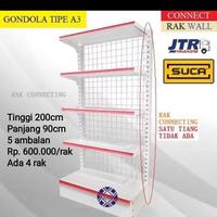 Gambar Rak Gondola rak supermarket rak minimarket rak sembako Bekas second dari serbaada2104 undefined 3 Tokopedia