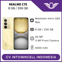 Gambar REALME C75 8/256GB GARANSI RESMI - Hitam dari CV. INTOWNCELL INDONESIA undefined 1 Tokopedia