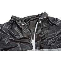 Gambar Jas Hujan PVC Jaket Dan Celana Dewasa KUDA LAUT BLACK RIDER ALpha Beta Delta Reflective Waterproof Raincoat Karet Kantung Depan Elastis All size Pria Wanita Unisex Full Black Hitam R1 R2 R3 - Alpha dari Lbagstoremall undefined 5 Tokopedia