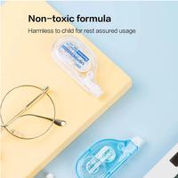 Gambar DELI Tipe X Tip Ex Kertas Roll 6m Bentuk Kapsul Nyaman Digenggam Transparent Correction Tape EH08-BX dari Bima Accessories undefined 4 Tokopedia