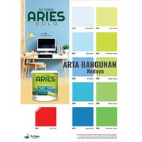 Gambar Cat Tembok Aries Gold Ready Mix (18 Kg ) - Hyacinth dari Arta Bangunan undefined 4 Tokopedia