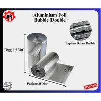 Gambar Aluminium Foil Bubble Double | Peredam Panas Atap Roll dari BKSteel Makassar undefined 3 Tokopedia