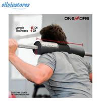 Gambar ONE MORE BARBEL PAD SQUAT PAD BANTALAN BUSA PELINDUNG ANGKAT BEBAN - Merah dari silviastores90 undefined 1 Tokopedia