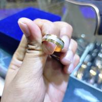 Gambar Cincin kelingking dof pasir 750 dari Viagold ciledug undefined 2 Tokopedia