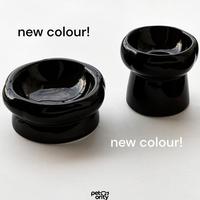 Gambar Ceramic Pet Bowl Tempat Makan Kucing Anjing Peliharaan Keramik dari kagura shoppp_ undefined 4 Tokopedia