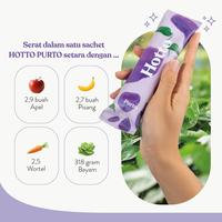 Gambar Hotto Purto 3 Pouch (48 Sachet) Superfood Multigrain dengan Ubi Ungu dari Pravia Store undefined 5 Tokopedia