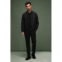 Gambar JAKET PREPP STUDIO HARRINGTON JACKET BLACK - S dari Westgoo undefined 5 Tokopedia