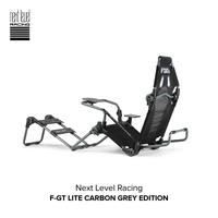 Gambar Next Level Racing F-GT Lite Carbon Grey Edition Foldable - Racing Simulator Cockpit dari Next Level Racing Indonesia undefined 3 Tokopedia