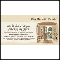 Gambar Set Stiker (12 Stiker) Doa Sehari-Hari Aesthetic - Sticker Doa Stiker Doa Harian Anak dari odikjaya undefined 5 Tokopedia