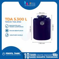 Gambar Tangki Air Plastik Profil Tank 5300 Liter TDA - Biru dari Lucyandri Official undefined 1 Tokopedia