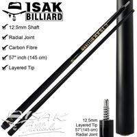 Gambar Isak Billiard Carbon Cue - Radial Hat Logo Low Deflection Stick Billiard Termurah 100 % Original dari YAPATAR 55 undefined 2 Tokopedia
