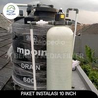 Gambar PAKET MEDIA FILTER AIR / FILTER AIR SUMUR / KARBON AKTIF / MANGANESEE dari BENING MEDIA FILTER undefined 1 Tokopedia