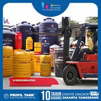 Gambar Tangki Air Plastik Profiltank 2300 Liter TDA Toren Tandon Profil Tank - Biru dari Lucyandri Official undefined 4 Tokopedia