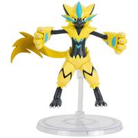 Gambar Pokemon Select ZERAORA Super Articulated Action Figure Jazwares Wicked Cool Toys WCT Pocket Monster dari Pokotoko undefined 3 Tokopedia