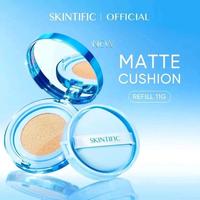 Gambar SKINTIFIC Perfect Stay Velvet Matte Cushion (Refill) 11gr - Bedak Cushion Refill Cushion Matte Skintific - 06 HONEY dari rose.beautyshop undefined 1 Tokopedia