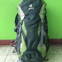 Gambar CARRIER DEUTER FUTURA PRO 36 TAS GUNUNG SECOND/BEKAS NO MINUS - Hijau dari Hippie Vape store undefined 1 Tokopedia
