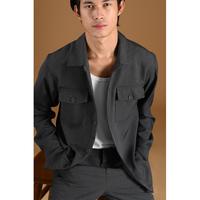 Gambar JAKET PREPP STUDIO FRASELA JACKET MID GREY - S dari Westgoo undefined 5 Tokopedia