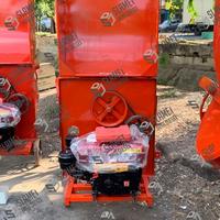 Gambar Molen Cor Semen Lokal 50Kg Lengkap Mesin R180 dari Slamet Jaya Diesel undefined 3 Tokopedia