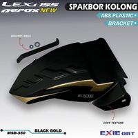 Gambar Spakbor Kolong Yamaha LEXI LX 155 & Aerox New Connected Pelindung Lumpur Motor Exie Art - Merah dari Raja Motor Part undefined 5 Tokopedia