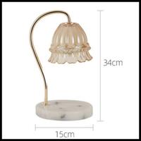 Gambar Electric Flower Candle Warmer Melter Fragrance Lamp Lilin Aroma Terapi Terbaru - Flower dari Home Decorpedia undefined 2 Tokopedia