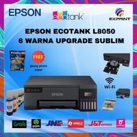 Gambar Printer EcoTank L8050 Photo Wifi Upgrade Tinta Sublim dari Exprint Online undefined 1 Tokopedia