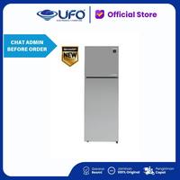 Gambar SHARP KULKAS 2 PINTU KECIL SMALL 2 DOOR REFRIGERATOR SJ456GIMS dari UFO ELEKTRONIK SEMARANG undefined 1 Tokopedia