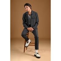 Gambar JAKET PREPP STUDIO FRASELA JACKET MID GREY - S dari Westgoo undefined 3 Tokopedia