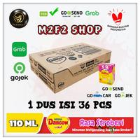 Gambar Susu Dancow Kotak Fortigro Stroberi UHT - 110 ml Karton (Gosend/Grab) dari M2F2 Shop - Paseban undefined 1 Tokopedia