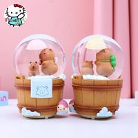 Gambar Kotak Musik Bola Salju Lampu Cinnamoroll M dan XL Snowball Kapibara Music Box Capybara Kado Ultah Birthday Hamper Hadiah Ulang Tahun Anak Cewek Pajangan Lemari kaca Hiasan Unik Snowdome Snowflake Butiran Salju Putih - Love Story, M dari Finestkind Shop undefined 2 Tokopedia