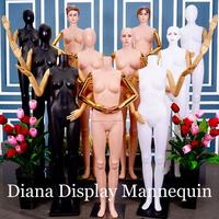 Gambar PATUNG MANEKIN FULLBODY WANITA DENGAN TANGAN ROBOT FLEKSIBEL dari STOR FRANK undefined 1 Tokopedia