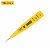 Gambar BOSI TOOLS/Pena tampilan digital/Digital display pen/Pena listrik multifungsi LED dengan tampilan digital lampu pena uji induksi pena uji pena uji listrik obeng - BS453105 dari VIPMRO.COM undefined 5 Tokopedia