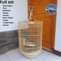Gambar Sangkar Murai No2 Mentahan Halus Kandang Murai Batu Fulset Siap Pakai Ebod Jaya Radja BNR 1 2 3 4 dari KATTYSHOP23 undefined 1 Tokopedia