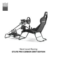 Gambar Next Level Racing GT Lite GTLite Pro Carbon Grey Edition Foldable - Racing Simulator Cockpit dari Next Level Racing Indonesia undefined 5 Tokopedia