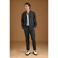 Gambar JAKET PREPP STUDIO FRASELA JACKET MID GREY - S dari Westgoo undefined 2 Tokopedia