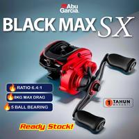 Gambar Abu Garcia BLACK MAX SX Baitcasting Reel 4+1BB Drag 8Kg Ratio 6.4 Long Casting Fishing Reel -  BLACKMAX SX - BMAX SX (Kanan) dari Fishing zone undefined 1 Tokopedia