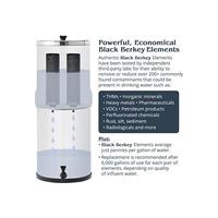 Gambar Best Berkey Light GravityFed Water Filter With 2 Black Berkey Elements Provides Filtered Water While OffGrid Camping Emergencies And More dari Lenger Mart undefined 5 Tokopedia