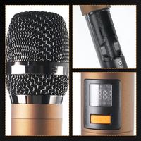 Gambar Audio Console Karaoke Dj Ktv Mixer 4 Channel With 2 Microphone Tkr2 Black dari Updatemall undefined 3 Tokopedia