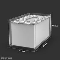 Gambar KOTAK TEMPAT WADAH PENYIMPANAN TISU PERSEGI PANJANG AKRILIK TRANSPARAN DAPUR KAMAR TIDUR TAMU MANDI WC TOILET ESTETIK KEKINIAN MINIMALIS MOTIF RECTANGLE TISSUE DISPENSER BOX ORGANIZER STORAGE HOLDER CLEAR ACRYLIC AESTHETIC MODERN MINIMALIST ELEGANT 007 dari Demotif Studio undefined 3 Tokopedia