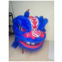 Gambar Barongsai remaja/ dewasa (60x50x45 cm), kelopak berkedip, mata nyala, jubah 1,5 meter - 1,5M+1clna+1rom, Merah dari Andres Mart undefined 1 Tokopedia
