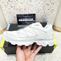 Gambar Sepatu Salomon XT-6 White Lunar Rock - 40 dari sneakersasiknew undefined 3 Tokopedia