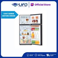 Gambar SHARP KULKAS 2 PINTU KECIL SMALL 2 DOOR REFRIGERATOR SJ456GIMS dari UFO ELEKTRONIK SEMARANG undefined 4 Tokopedia