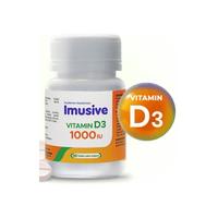 Gambar Imusive D3 1000iu vitamin imunitas tulang gigi lansia bumil 60 tablet dari Medicorp Global undefined 4 Tokopedia