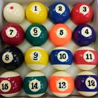 Gambar Bola Ball Billiard Biliar Bilyar Biliyar Scorpion 1 Set Ukuran 2 1/16 + Gaco Original Terbaru 100 % Original dari YAPATAR 55 undefined 2 Tokopedia