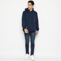 Gambar Hoodieku Hoodie Jumper Basic Polos Pria - Hitam, M dari Westgoo undefined 5 Tokopedia