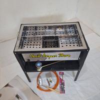 Gambar dandang panci bakso prasmanan sekat 7 set meja pelindung angin / dandang bakso malang dari DANDANGINDO undefined 1 Tokopedia