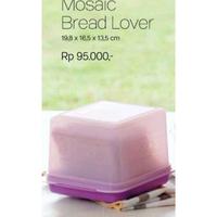 Gambar Bread Lover - Wadah Roti Tawar Tupperware - Merah besar dari tok0 barokah undefined 3 Tokopedia