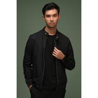 Gambar JAKET PREPP STUDIO HARRINGTON JACKET BLACK - S dari Westgoo undefined 3 Tokopedia